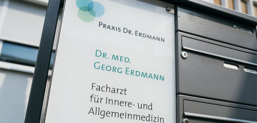 Arztpraxis Dr. med. Georg Erdmann in Köln-Lindenthal